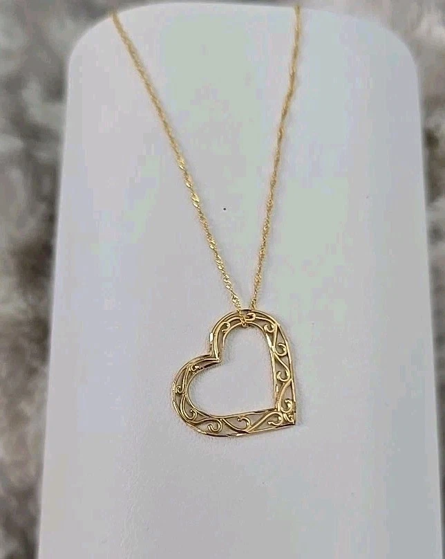 25+ Michael Anthony Heart Fine Necklaces & Pendants without Stone