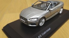 AUDI Custom-made Color Sample A5 Cabriolet Floret Silver 1/43 Spark Minicar