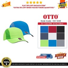 OTTO CAP 133-1240 Unisex Reflective Cap 6 Pan...