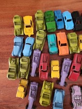 Vintage Tootsietoy Lot Of 36 Made In USA, Tractor Trailer