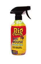 The Big Cheese Anti Mouse Refresher Spray 500ml Ant Killer Rat Mouse Control Spr