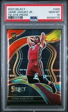 Jaime Jaquez Jr PSA 10 2023-24 Panini Select /25 Tie Dye Courtside Rookie RC 300