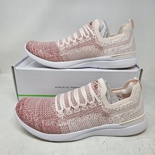 Athletic Propulsion Labs APL TechLoom Breeze Creme Cedar Ombre Shoes / Men's 14