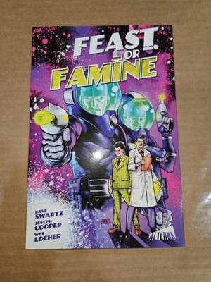 Feast or Famine Trade Paperback Alterna Sci-Fi Graphic Novel