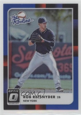 2016 Panini Donruss Optic The Rookies Blue 4/149 Rob Refsnyder #TR4 RC 1n1