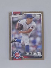 Topps 2026 Series 1 Shota Imanaga #178 Chicago Cubs Baseball /2026