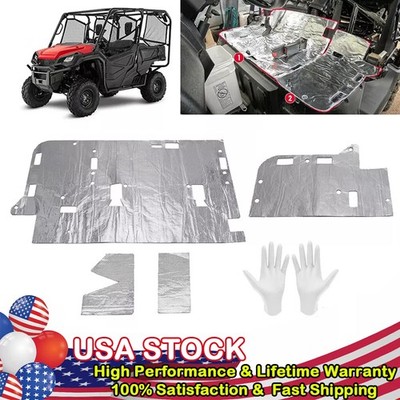 SPARKWHIZ Heat Seat Shield Kit Fits For Honda Pioneer 1000-5 & 1000-3 2015-2021