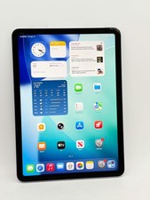 Apple iPad Air 11" M3 128GB WiFi Only Purple MCA04LL/A A3266 - Cracked Screen