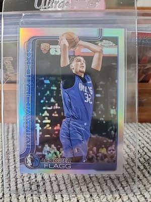 2025-26 Topps Chrome Cooper Flagg RC Refractor Rookie #251 