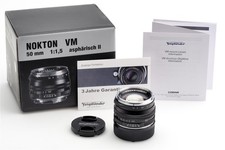 Voigtländer Nokton 1.5/50Mm Black ASPH. II VM M.C.
