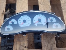 Mustang Cobra 2003 2004 Speedometer Cluster White Face Saleen Roush Steeda 4.6