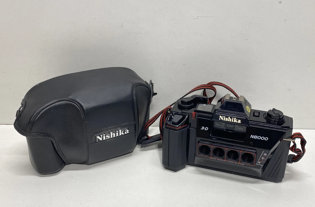 Nishika N8000 Film Cameras for sale - eBay
