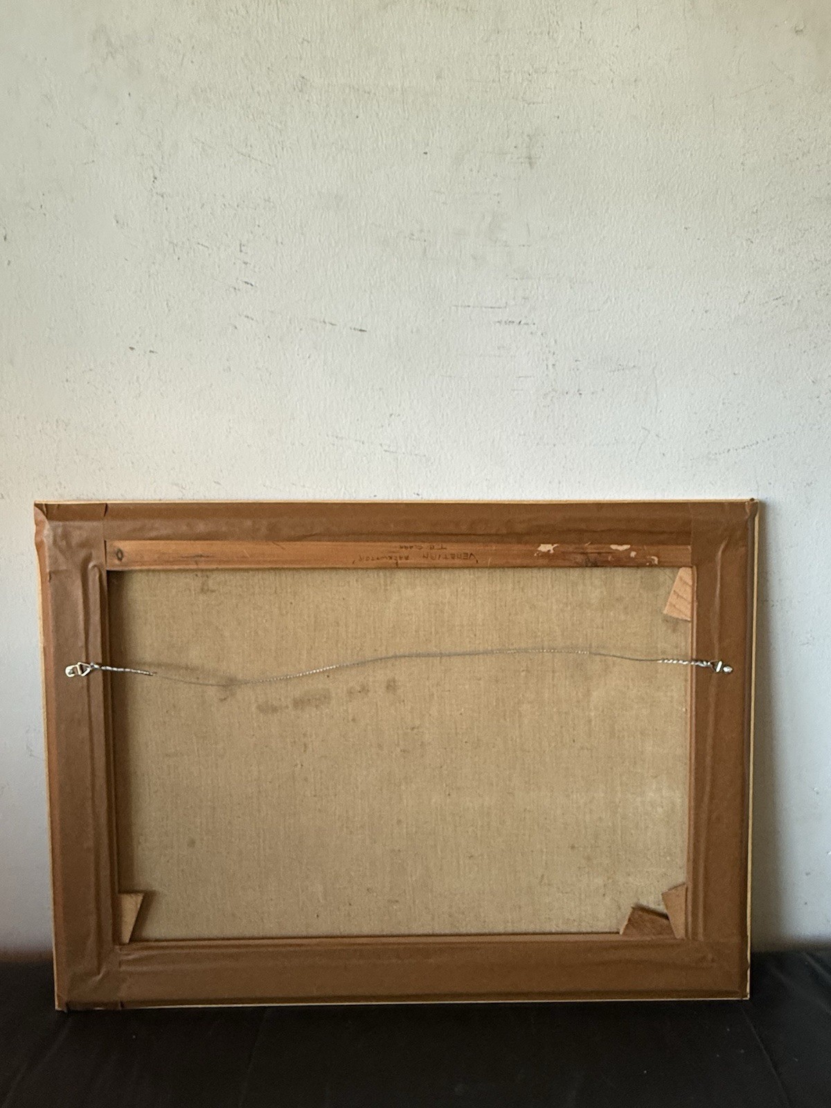 THOMAS CLARK VINTAGE NAUTICAL BOAT SEASCAPE LANDSCAPE OIL PAINTING OLD UK WPA 50