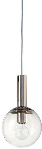 Sonneman 3760 Nickel Bubbles 1-Light Pendant With Clear Shade - Picture 8 of 10