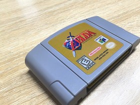 N64 Video Games ZELDA OCARINA OF TIME For Nintendo 64 US Version