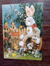 Vintage Steiff Post Card 1345