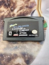 Spy Muppets License to Croak - GBA