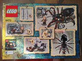 LEGO The Lord of the Rings: Shelob Attacks Set 9470 NEW Factory Sealed