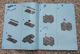 Lego Manual - Chima 70009 - Booklet 1, 2, 3 & Chima 70204 Booklet (No Bricks)