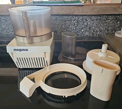 Magimix Vintage Food Processor Model R1 Robot Coupe Wired For USA
