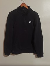 Sportswear Club Fleece Quarter Zip Pullover L
