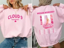 Megan Moroney Cloud 9 Tour Pink Album Country Music Hoodie Unisex S-5XL