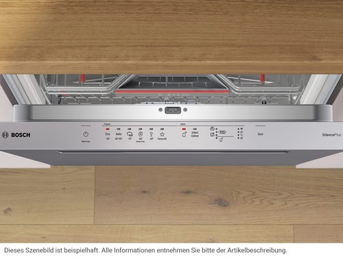 Bosch SMP4ECS71S Unterbau-Geschirrspüler Gebürsteter Stahl - Bild 2 von 11