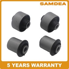 FRONT LOWER SUSPENSION WISHBONE ARM BUSH 4PCS FIT FOR 2001-2007 HONDA CR-V MK2