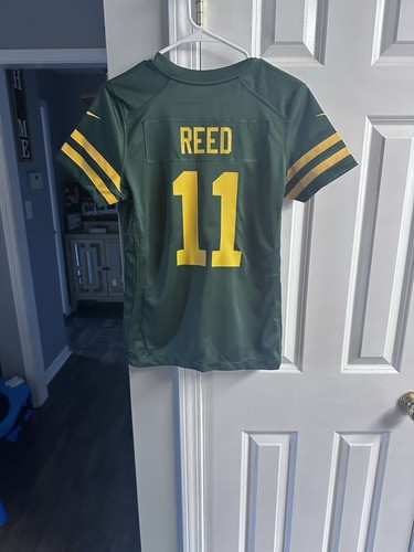 Green Bay Packers Jayden Reed Nike Jersey NWOT Size Women’s Small - Picture 2 of 5