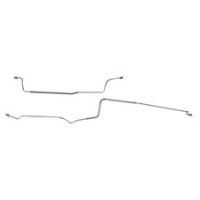 Brake Lines Rear Axle Tubes 1978-88 Monte Carlo Cutlass Regal Grand Prix Oe 2pc