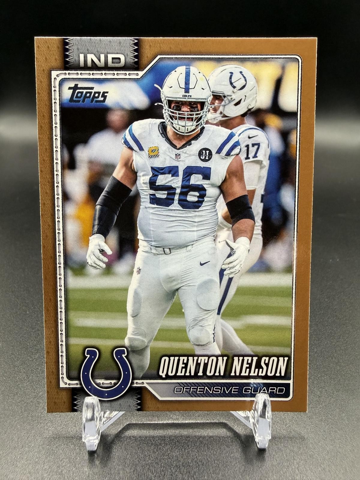 2026 Topps Flagship #84 Quenton Nelson Gold #/2026