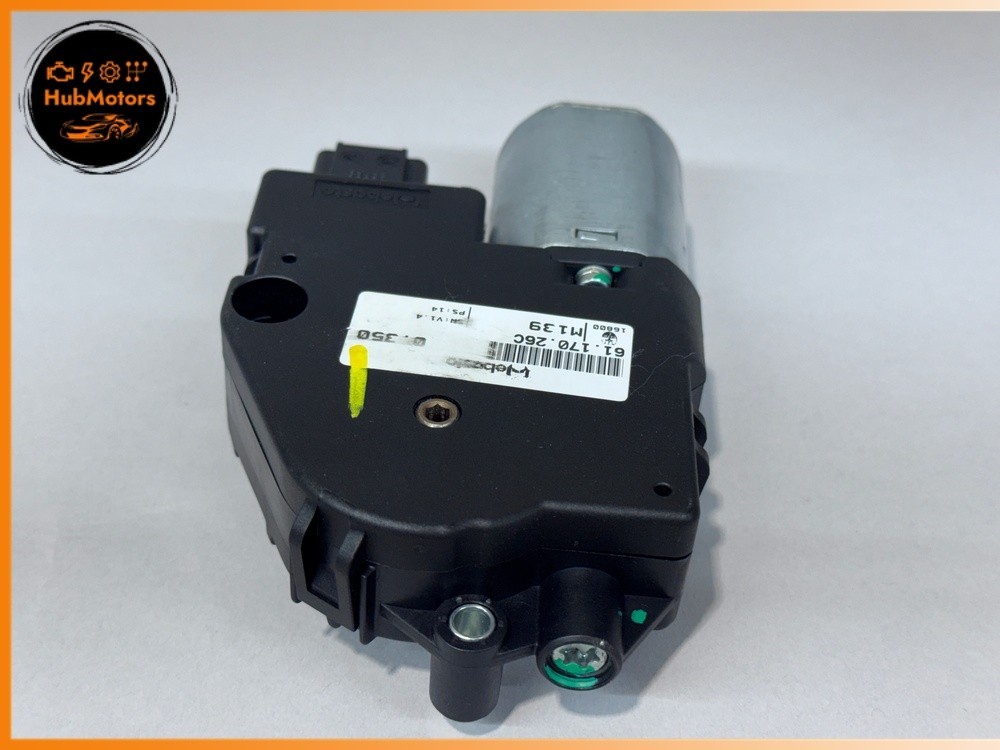 03-13 Maserati Quattroporte M139 Sunroof Sun Roof Motor 6117026 OEM