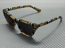 BURBERRY BE4468 416373 Check Sand Dark Brown Women's 54 mm Sunglasses