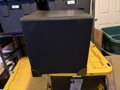 Velodyne SPL12BV, 12'' Powered Subwoofer, 750w RMS, Good Condition (Tested) Works
