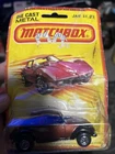Matchbox Lesney Superfast 46 Hot Chocolate Volkswagen- Hong Kong blistercard New