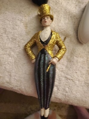 Dapper Man Resin Ornament