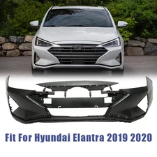 New Primered Front Bumper Cover For 2019-2020 Hyundai Elantra USA 86511-F3500