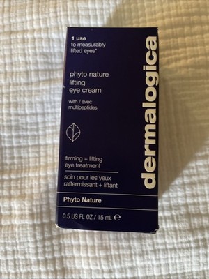 Dermalogica Phyto Nature Lifting Eye Cream  0.5oz / 15mL Sealed