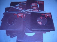 45 COMPANY RECORD SLEEVES. LOT OF TWENTY RSQ.