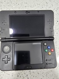 New Nintendo 3DS JPN (Black) Region Free &ndash; 128GB Loaded &ndash; Original Box & Charger