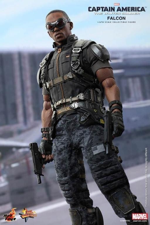 Hot Toys MMS245 Captain America 2 The Falcon 1.0 Limited Edition 1