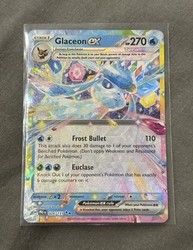 Glaceon EX 026/131 Double Rare Prismatic Evolutions