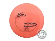 USED Innova Pro Boss 174g Salmon Black Stamp Distance Driver Golf Disc