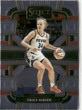 2024-25 Panini Select WNBA Grace Berger Indiana Fever #50