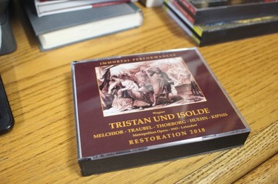 Tristan und Isolde Met 1943 Leinsdorf - Immortal Performances VG+ 3 CDs