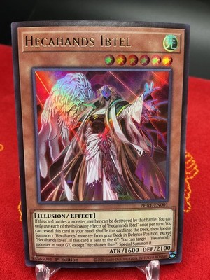 Hecahands Ibtel PHRE-EN001 Yugioh Phantom Revenge LP