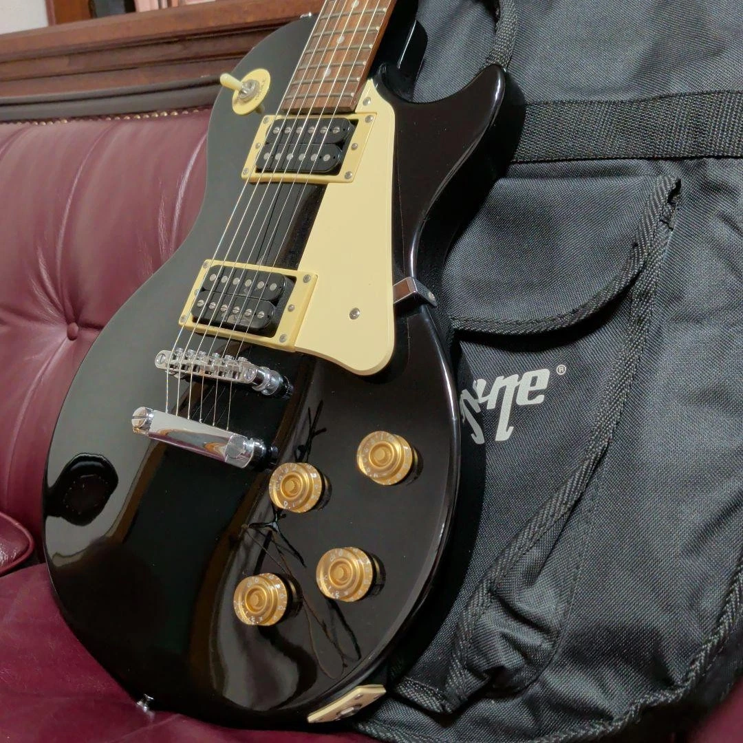 ギター Epiphone Les Paul 100 by Gibson black Epiphone Les Paul 100 for sale | eBay