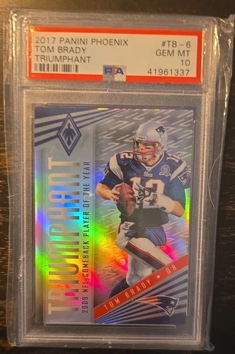 2017 Panini Phoenix - Triumphant Tom Brady #TB-6