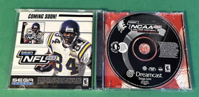 NCAA College Football 2K2: Road to the Rose Bowl (Sega Dreamcast) ✅ excellent