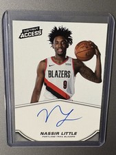 2019-20 Panini Instant Access Nassir Little Rookie Auto Autograph /25